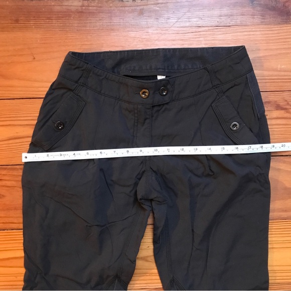 Lululemon Dark Grey Athletic Hiking Pants, EUC, 6 - Picture 5 of 15